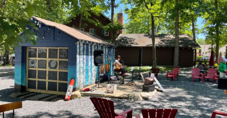 The Tiny South Jersey Village Where Vintage Finds and Forest Paths Meet
