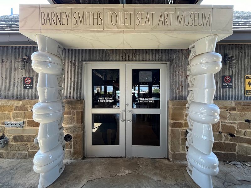 The Toilet Seat Art Museum (The Colony)