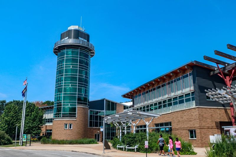 The Tom Ridge Environmental Center and Its 75-Foot Tower View