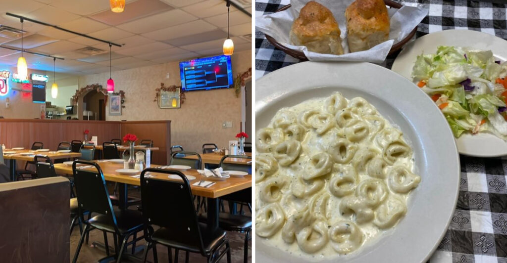 The Tortellini Alfredo and House-Made Rolls Have Earned This Oklahoma Restaurant a Loyal Following