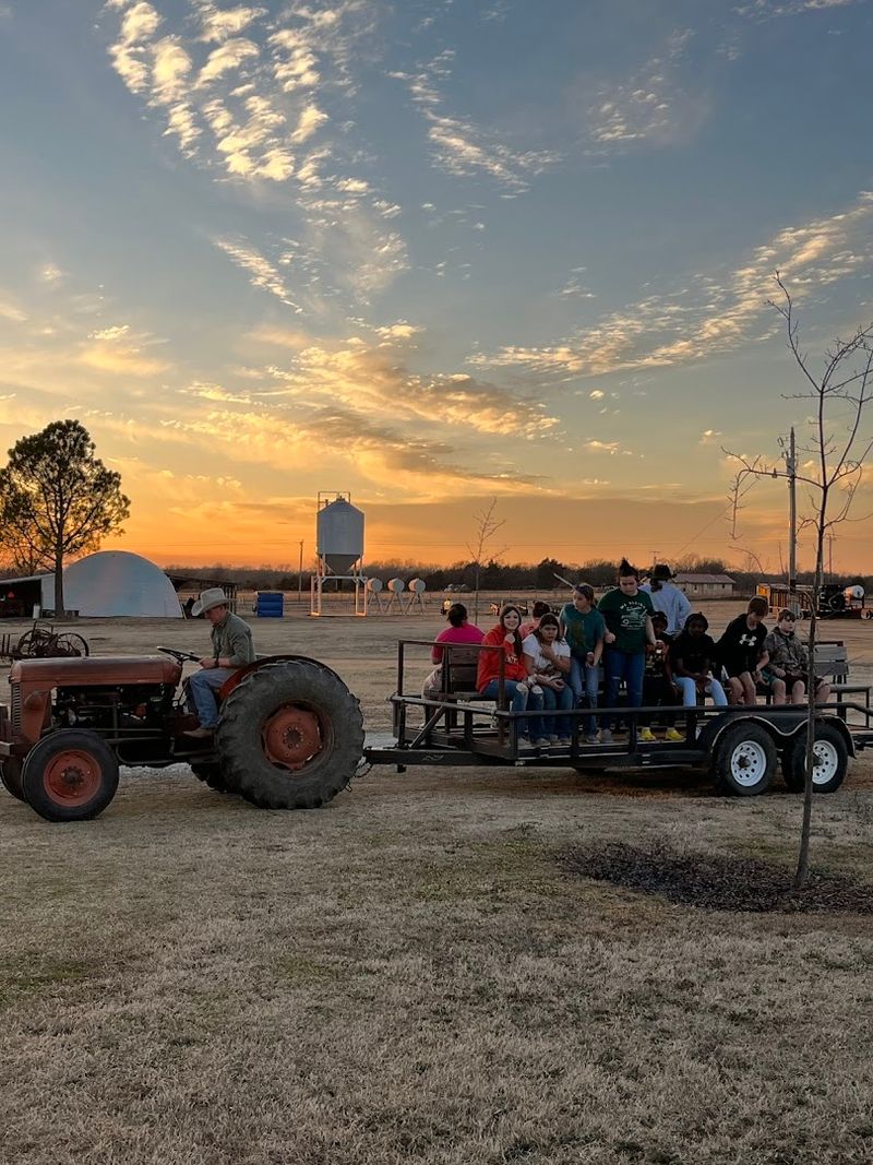 The Tour Experience: Four-Wheelers, Hayrides, and Up-Close Encounters