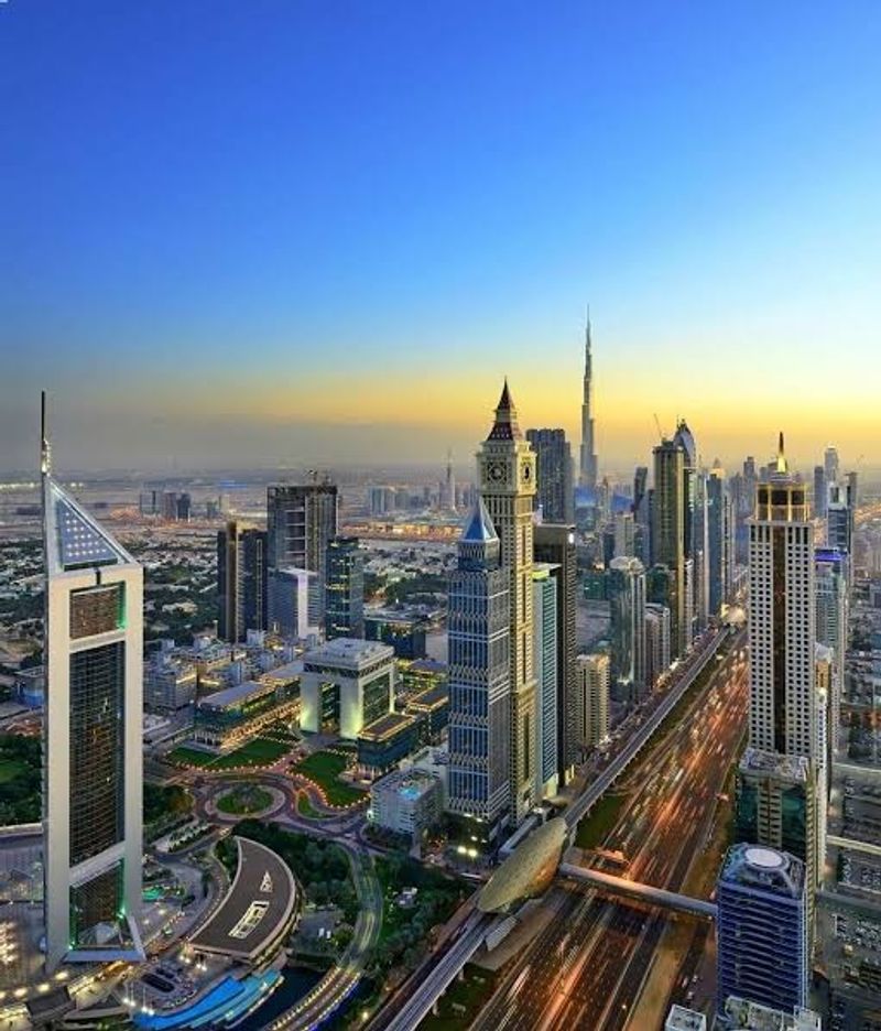 The Tower Plaza Hotel, Dubai, United Arab Emirates The Tower Plaza Hotel, Dubai, United Arab Emirates
