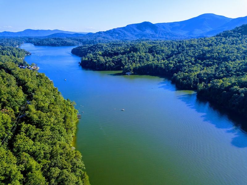 The Town That Built a Lake: Location and Origins of Lake Lure The Town That Built a Lake: Location and Origins of Lake Lure