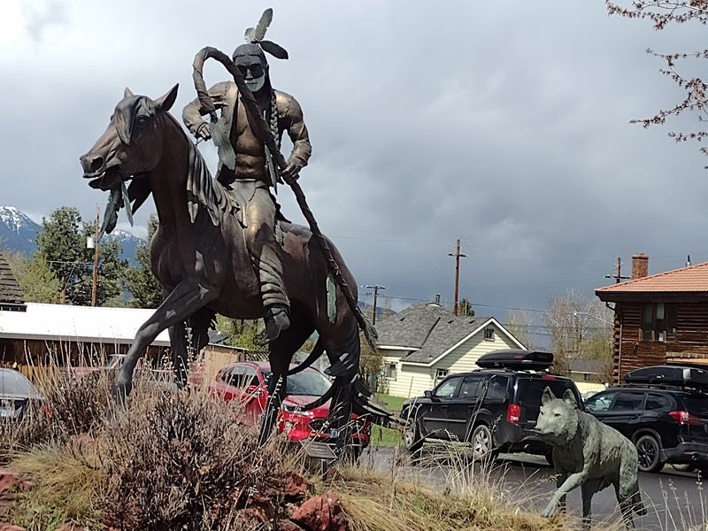 The Town of Joseph and Valley Bronze of Oregon The Town of Joseph and Valley Bronze of Oregon