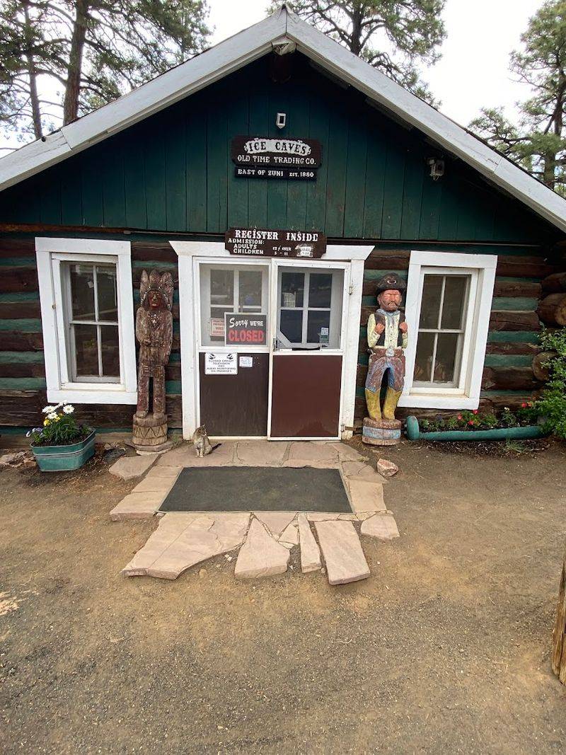 The Trading Post, Gift Shop, and On-Site Museum