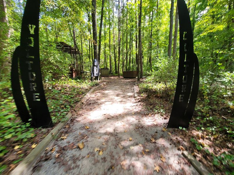 The Trail Itself: A Three-Quarter Mile Walk Through the Woods