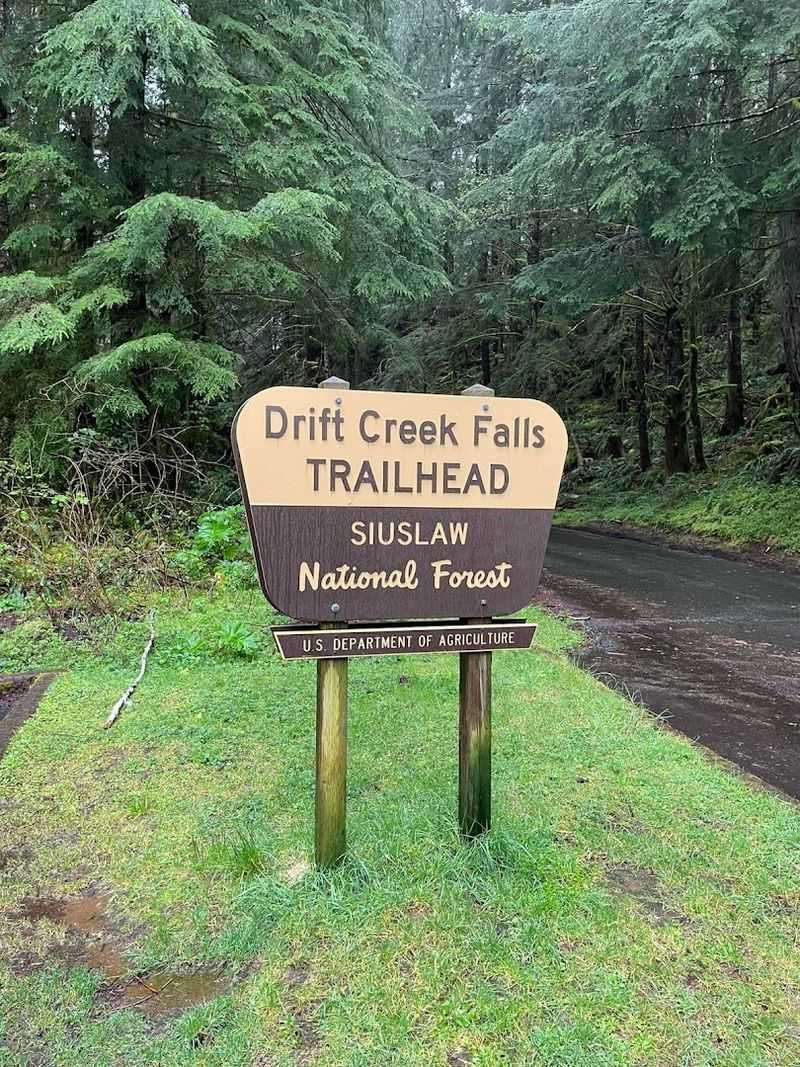 The Trailhead Parking Area and Facilities