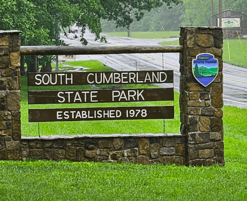 The Trail's Connection to South Cumberland State Park The Trail's Connection to South Cumberland State Park