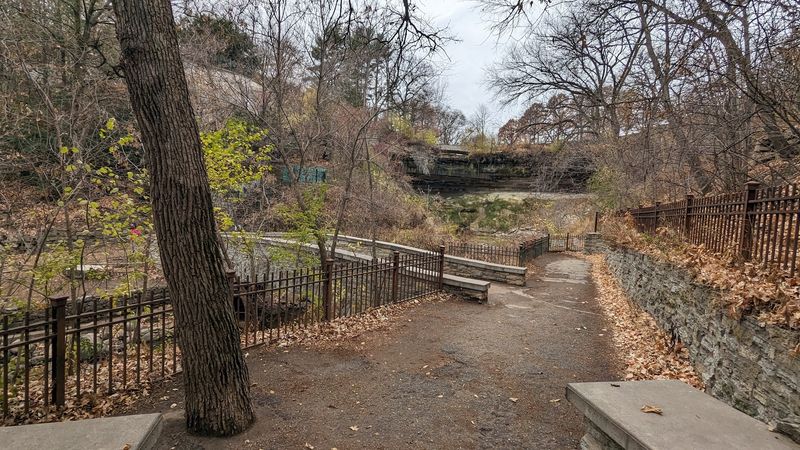 The Trails That Wind Through the Park