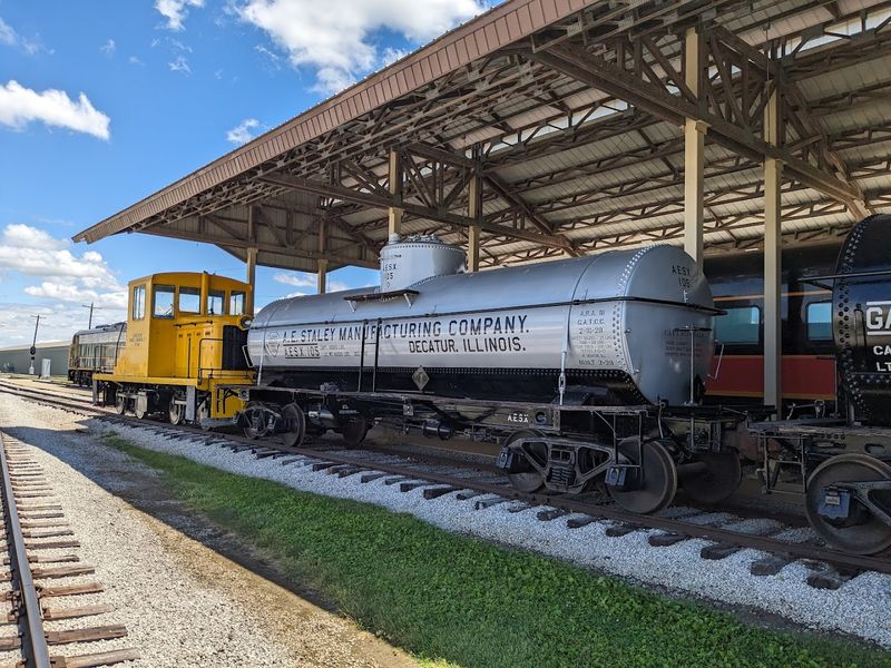 The Train Barn Collection