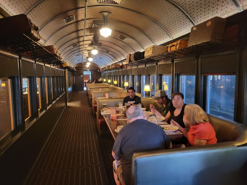 The Train Car Dining Experience The Train Car Dining Experience