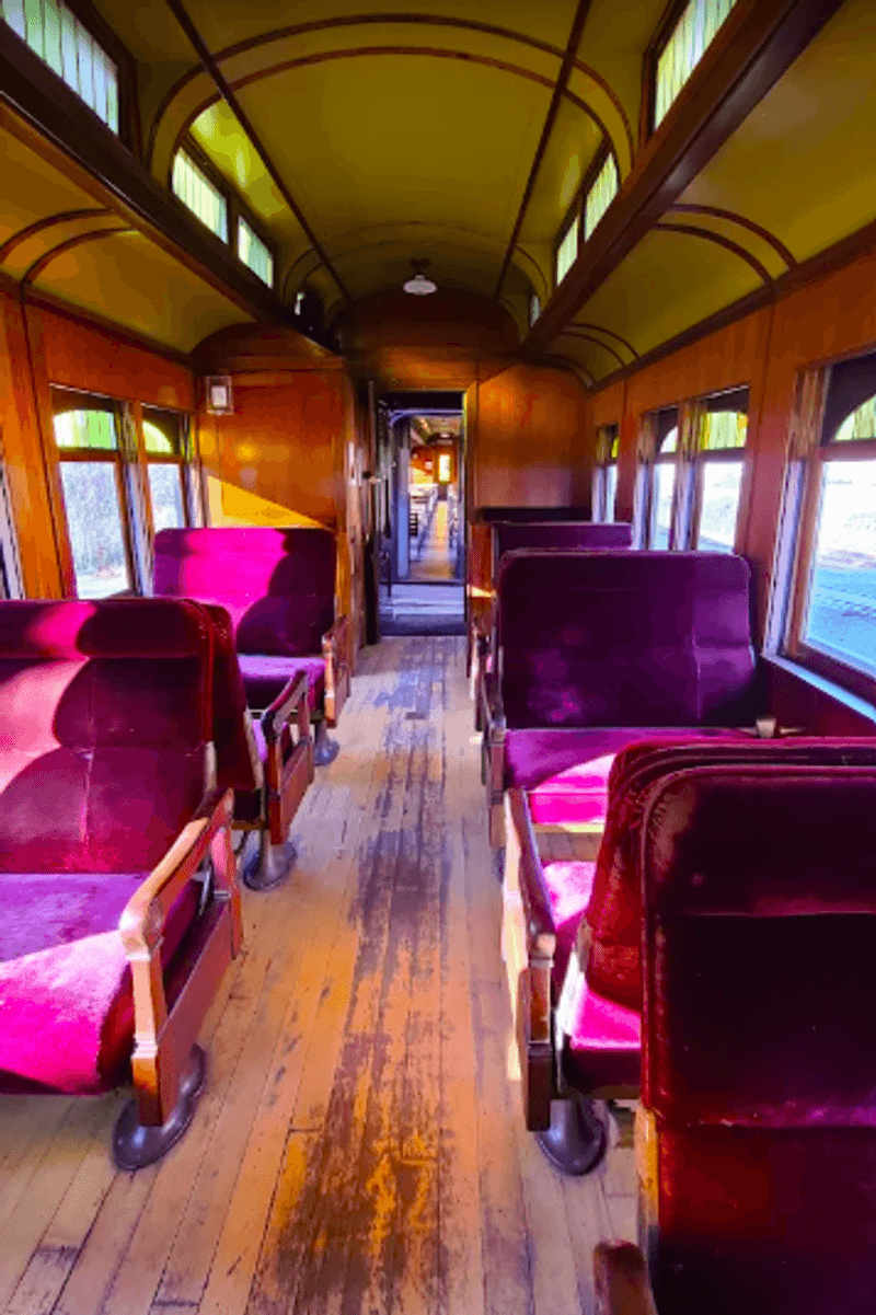 The Train Ride That Steals the Show