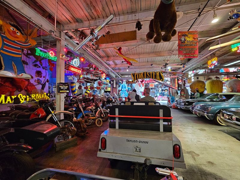 The Tram Ride That Covers 70,000 Square Feet of Wonder
