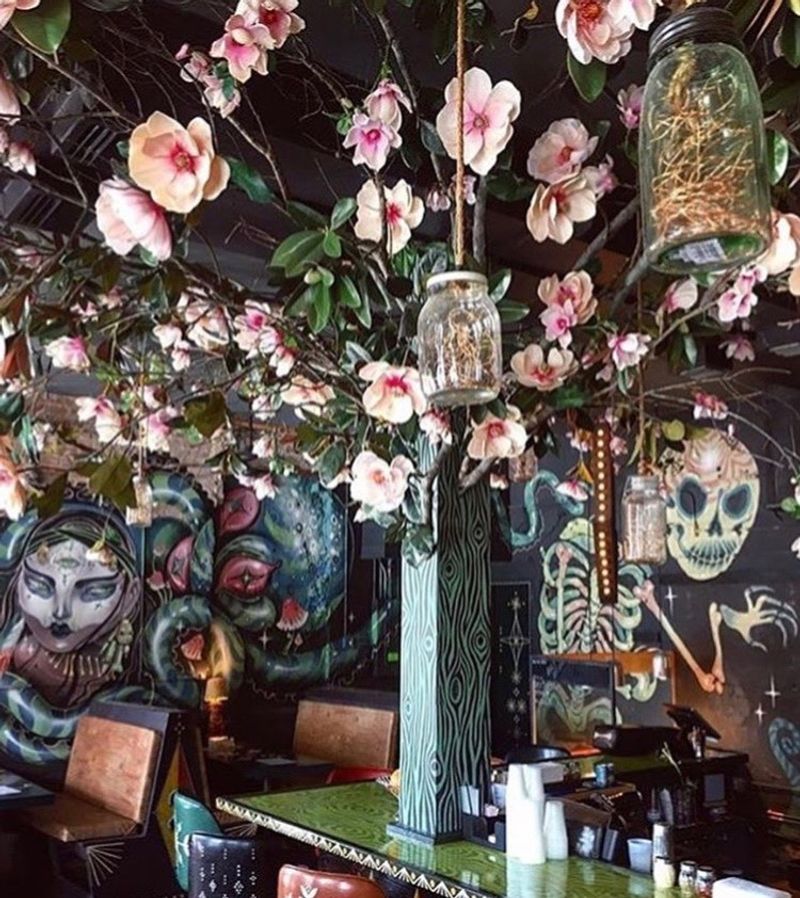 The Tree Growing Right Out of the Bar The Tree Growing Right Out of the Bar