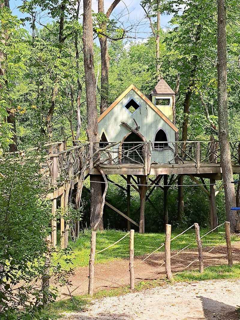 The Treehouse Village That Started It All The Treehouse Village That Started It All
