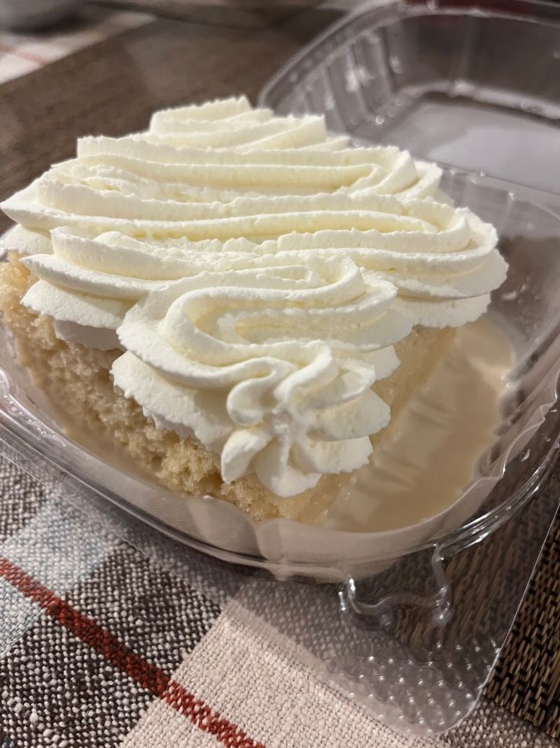 The Tres Leches Cake That Converts Non-Dessert People