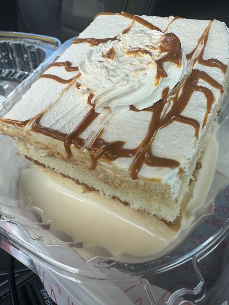 The Tres Leches Cake That Keeps People Talking