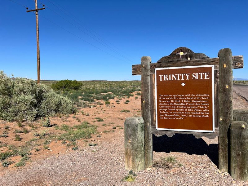 The Trinity Site Connection That Adds to the Mystique The Trinity Site Connection That Adds to the Mystique