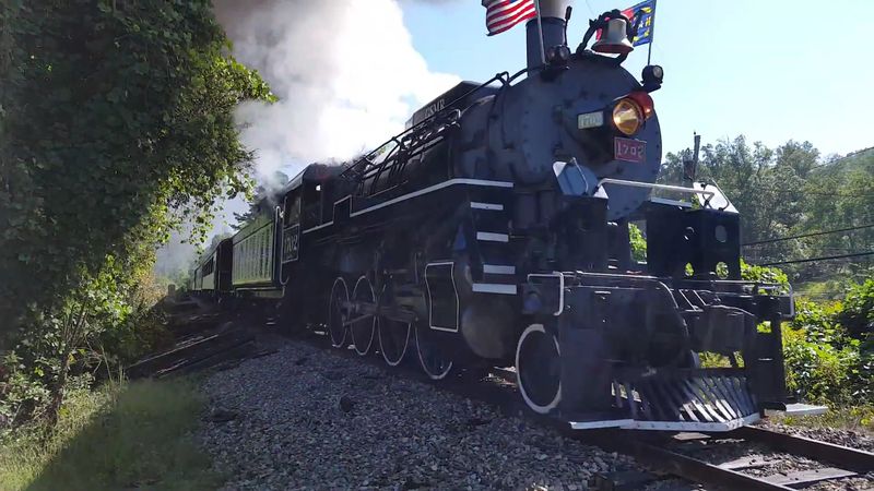The Tuckasegee River Excursion and Dillsboro Layover The Tuckasegee River Excursion and Dillsboro Layover