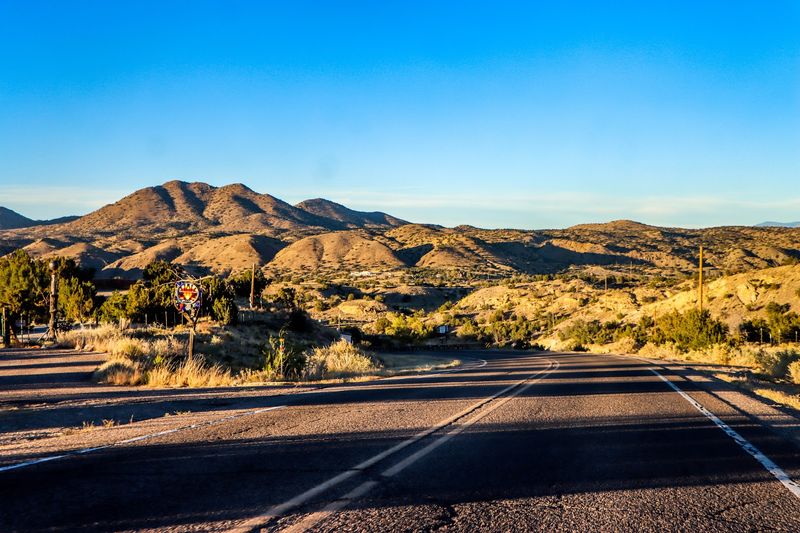 The Turquoise Trail Connection The Turquoise Trail Connection