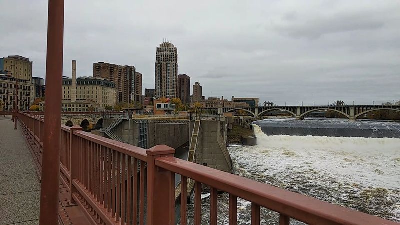 The Two-Mile Loop Walk Around the Falls The Two-Mile Loop Walk Around the Falls