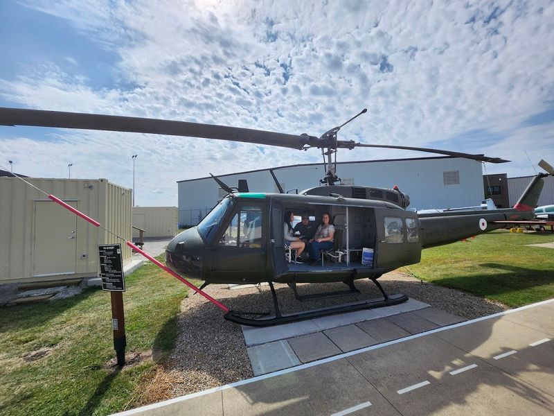 The UH-1 Huey Helicopter Up Close The UH-1 Huey Helicopter Up Close