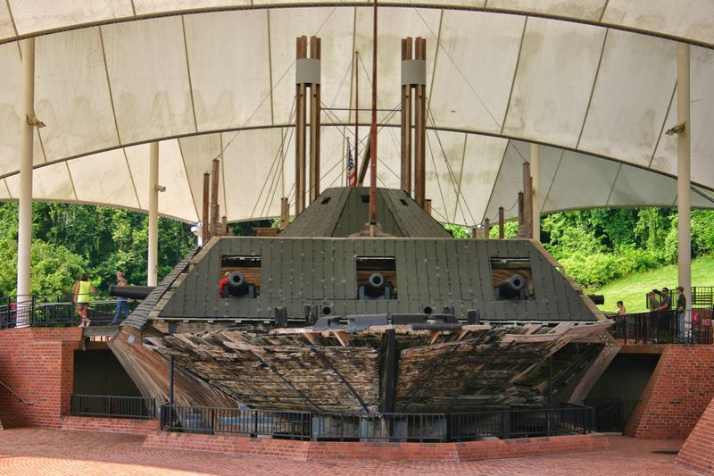 The USS Cairo Museum Experience The USS Cairo Museum Experience