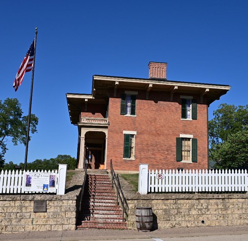 The Ulysses S. Grant Home: A Presidential Gift from a Grateful City The Ulysses S. Grant Home: A Presidential Gift from a Grateful City