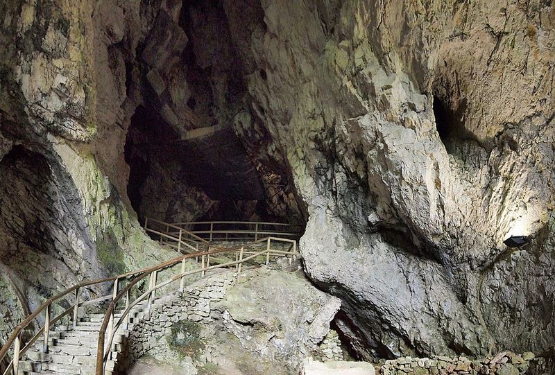 The Underground Secrets of Predjama Castle