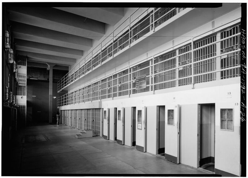 The Unidentified Sounds in Cell Block D The Unidentified Sounds in Cell Block D