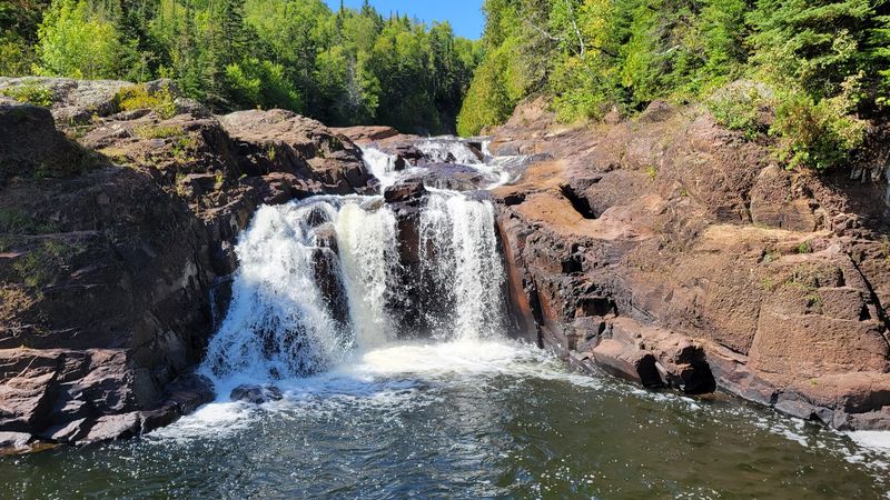 The Upper Falls: A Beautiful Warm-Up Act