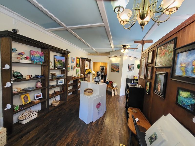 The Upstairs Art Gallery Most People Miss