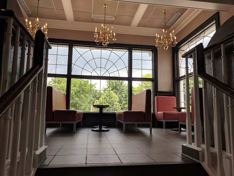 The Upstairs Dining Area That Surprises Everyone