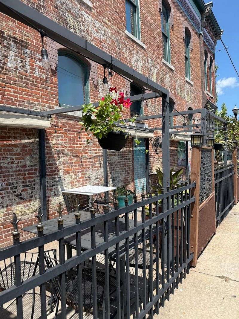 The Upstairs Lounge and the Outdoor Patio Worth Seeking Out