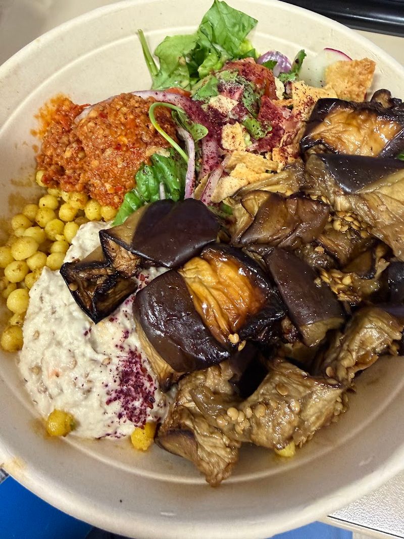 The Vegetarian And Vegan Options Are Not An Afterthought
