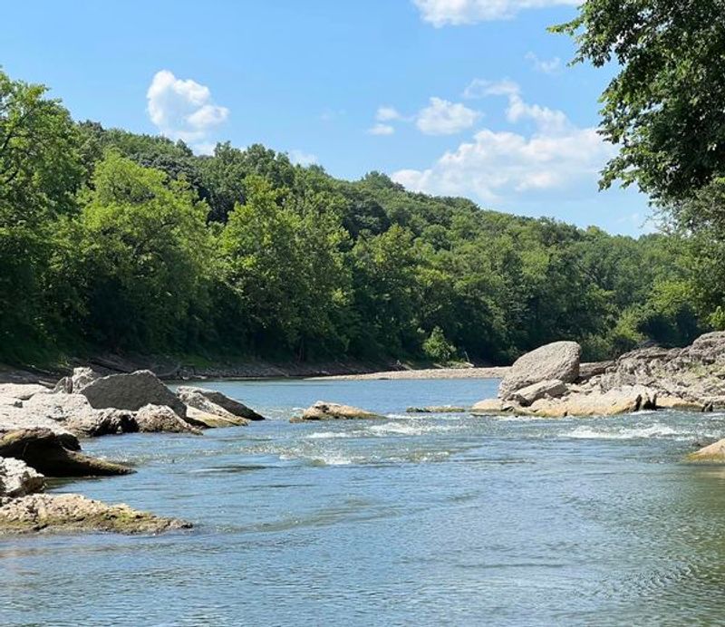 The Vermilion River: A Natural Playground The Vermilion River: A Natural Playground