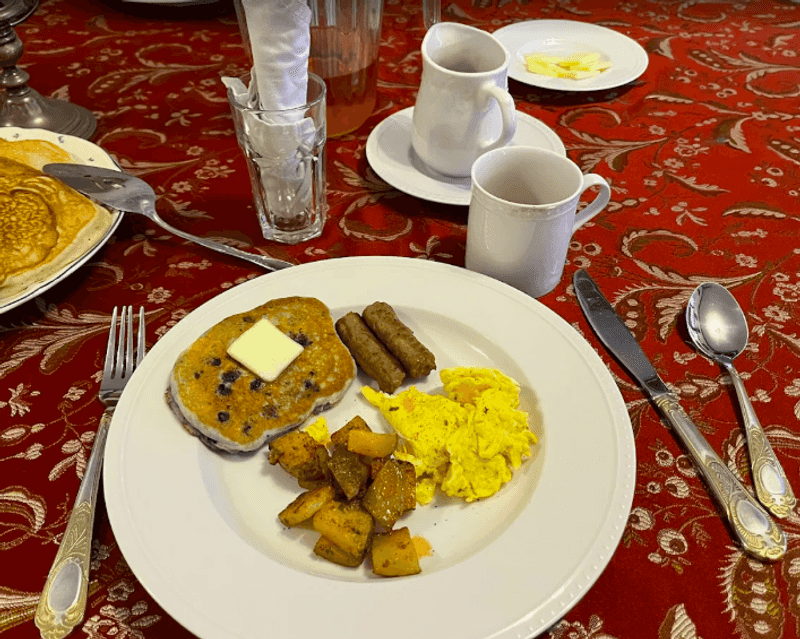 The Victorian Breakfast That Comes With the Stay