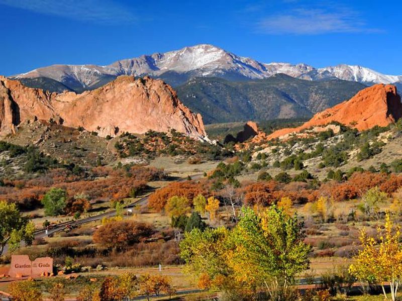 The View of Pikes Peak That Stops You Cold The View of Pikes Peak That Stops You Cold