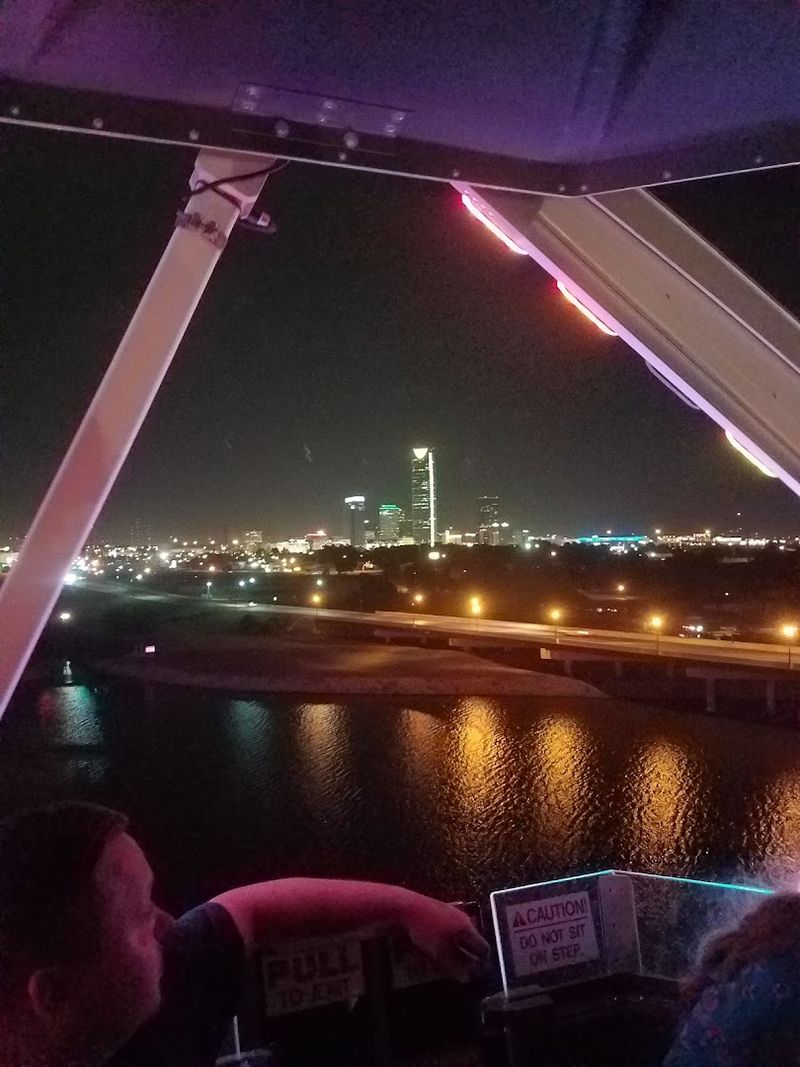 The Views of Downtown Oklahoma City