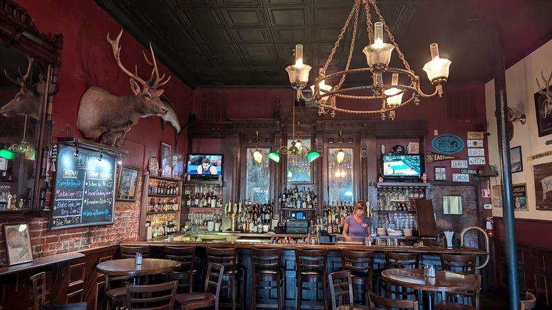The Vintage Atmosphere Inside the Dining Room