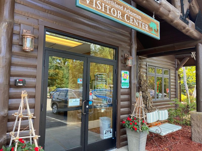 The Visitor Center and Indoor Amenities