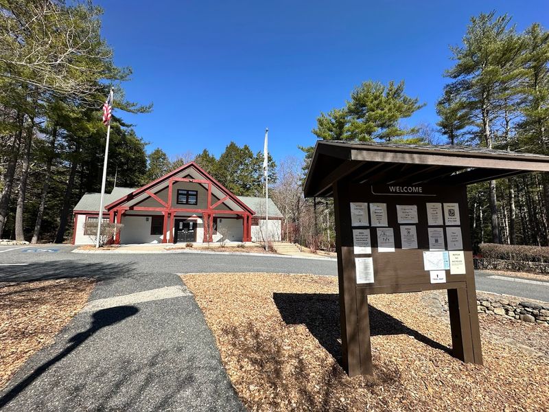 The Visitor Center and On-Site Facilities The Visitor Center and On-Site Facilities