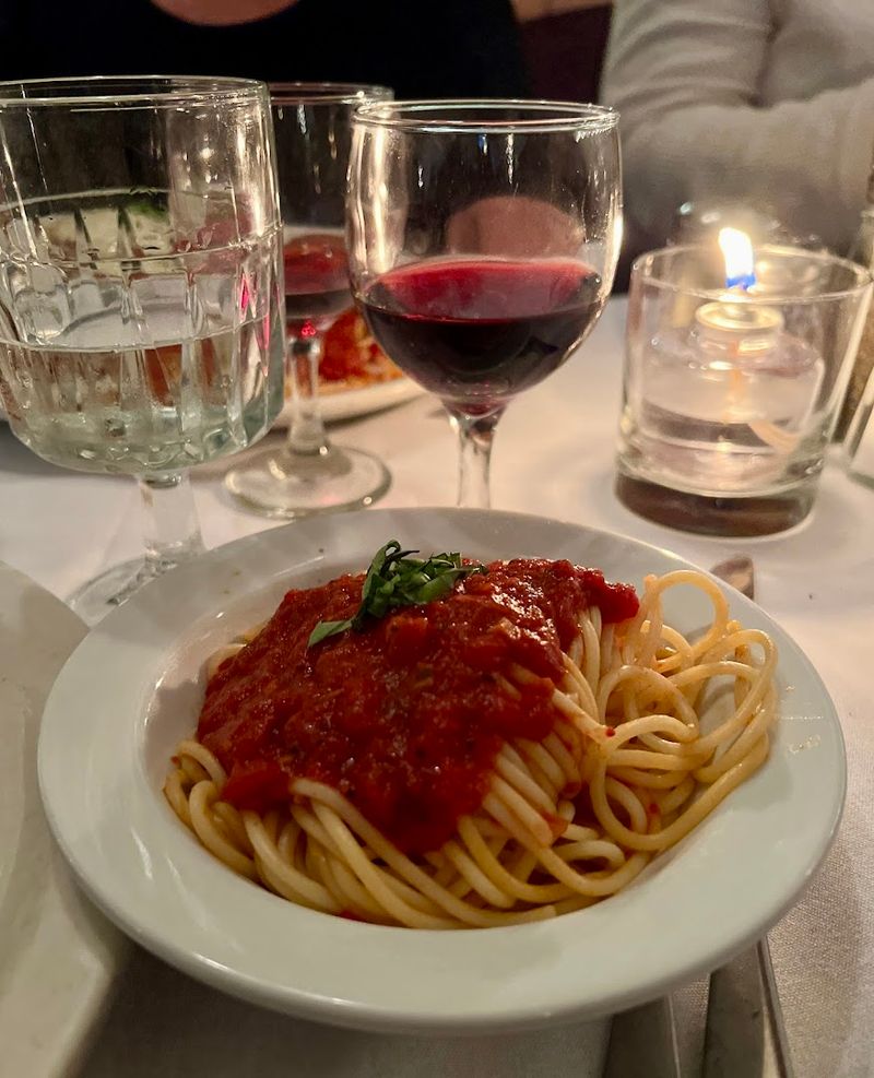 The Vodka Sauce and Other Signature Flavors