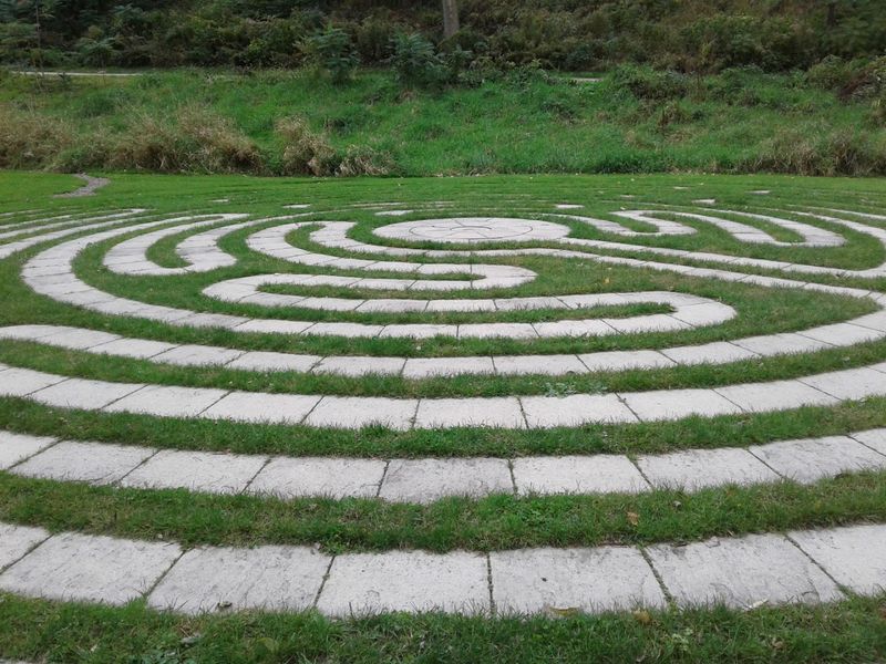 The Walking Labyrinth That Invites You to Slow Down The Walking Labyrinth That Invites You to Slow Down