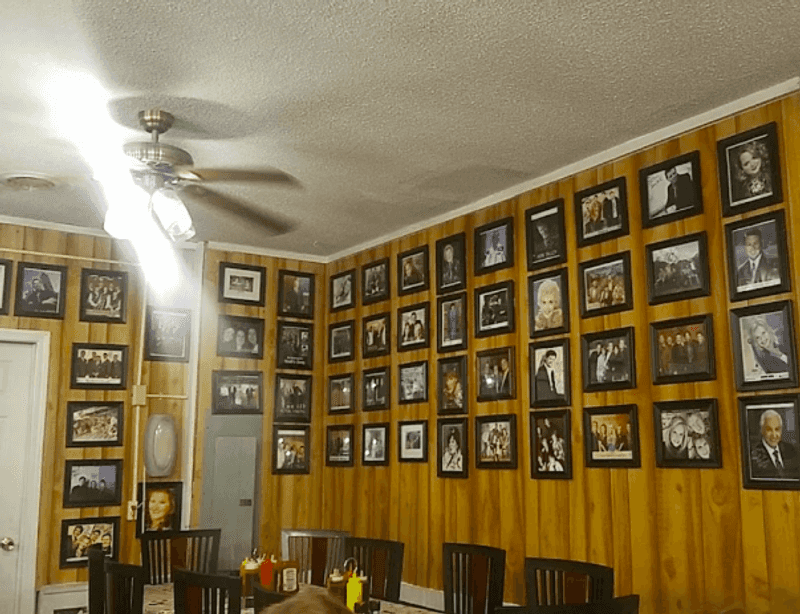 The Wall of Gospel and Country Royalty