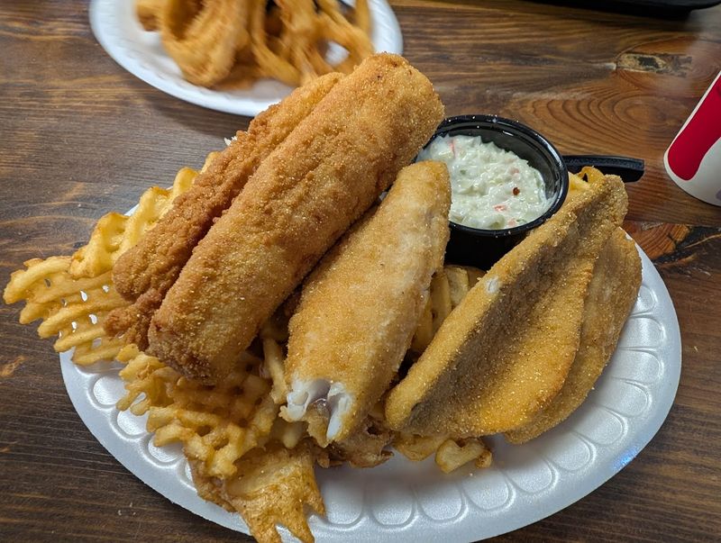The Walleye That Gives the Perch Some Real Competition