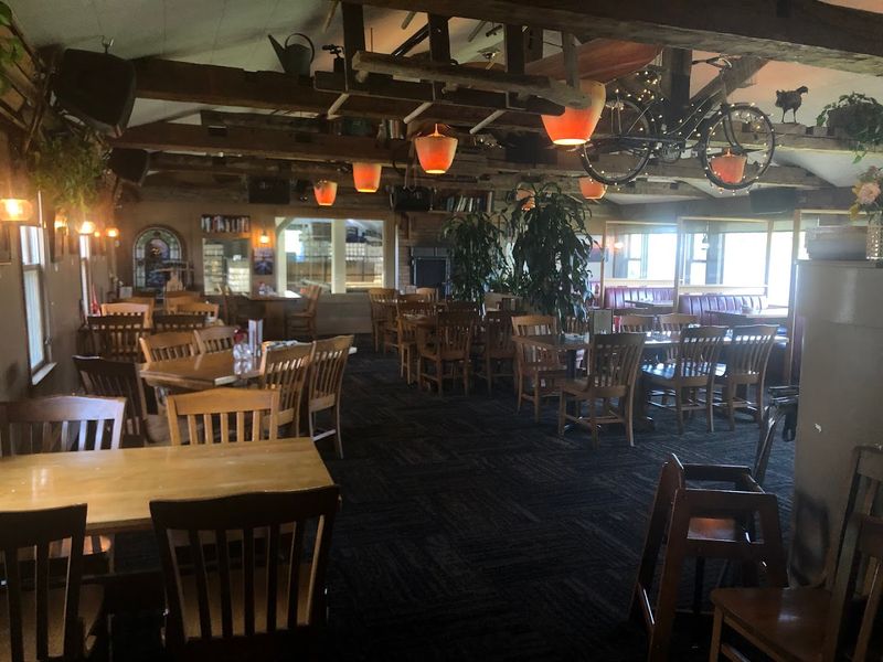 The Warm Atmosphere Inside the Dining Room The Warm Atmosphere Inside the Dining Room