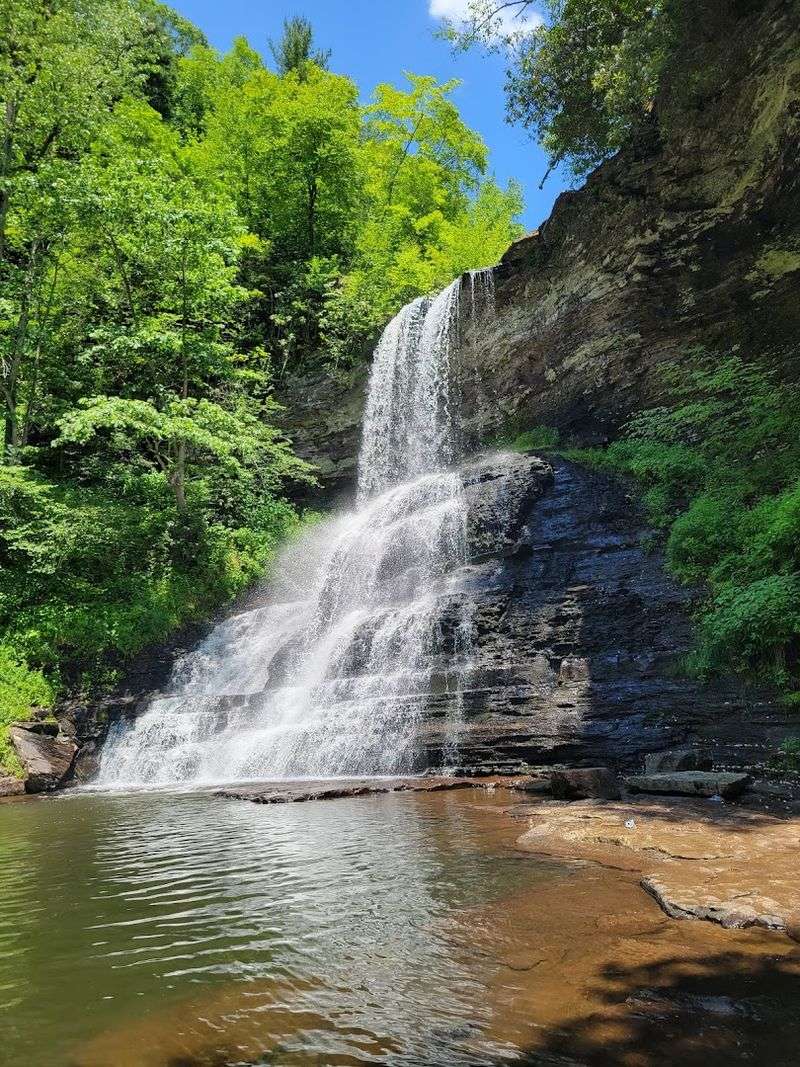 The Waterfall Itself: What Awaits at the End The Waterfall Itself: What Awaits at the End