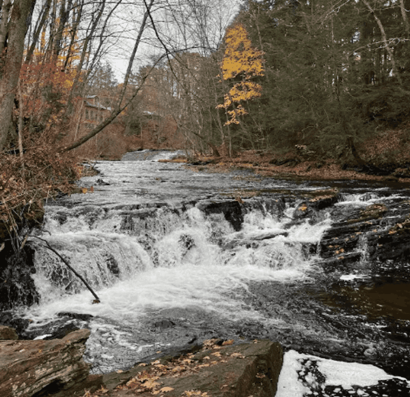 The Waterfall That Steals the Show The Waterfall That Steals the Show