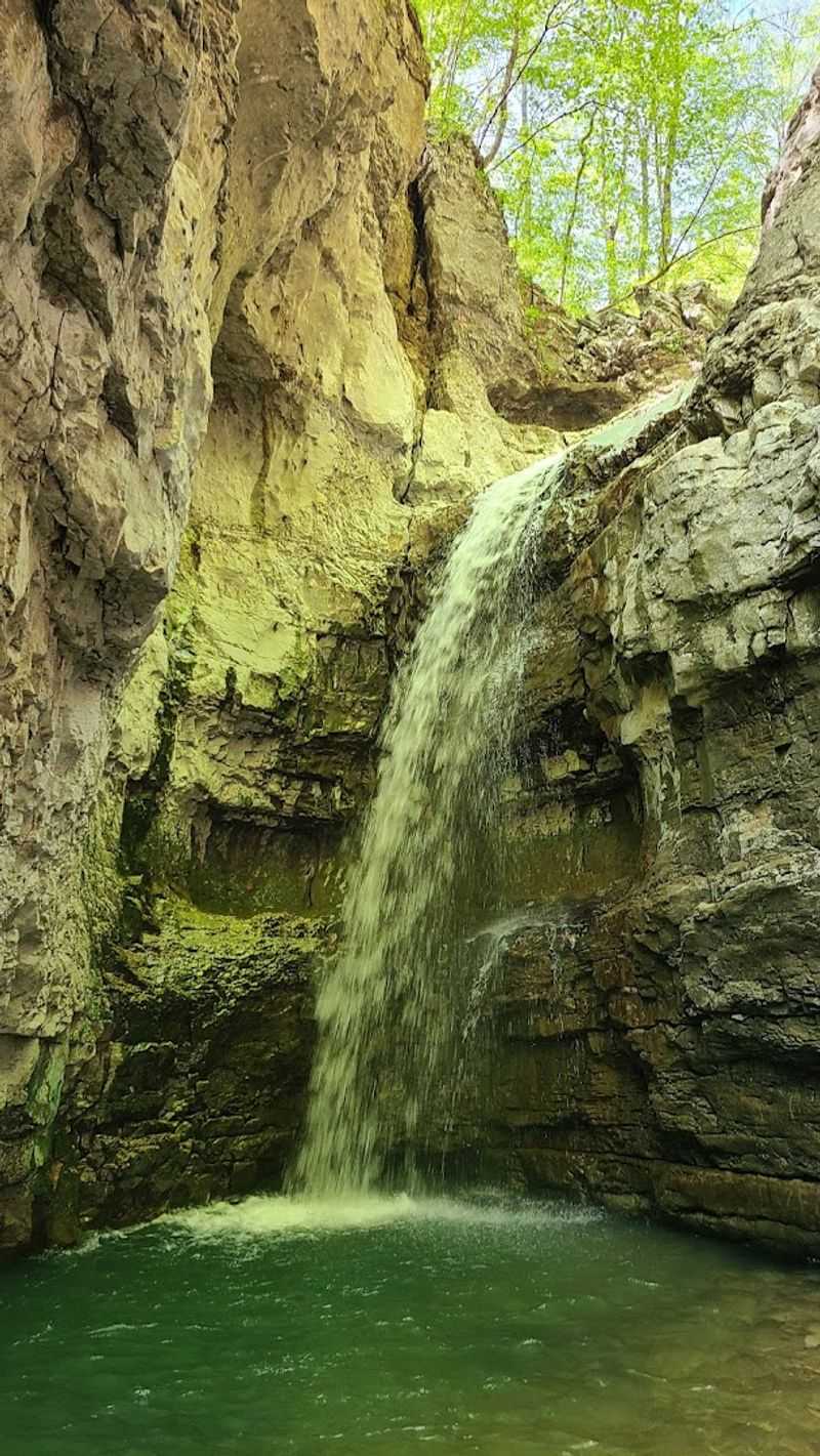 The Waterfall: The Reward Waiting at the Bottom The Waterfall: The Reward Waiting at the Bottom